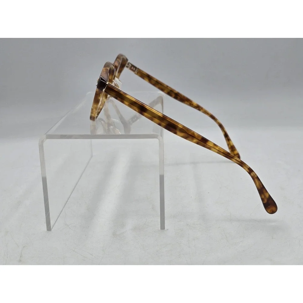 Jins Brown Tortoise‎ Eyeglass Frames 50 - 19-140 - 36 ALCF14A439A83 - SITS ASKEW